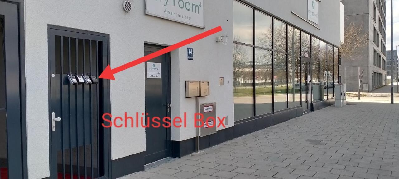 Myroom Business Naehe Messe Appartement