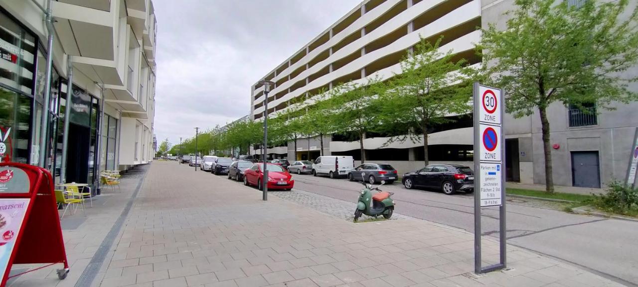 Appartement Myroom Business Naehe Messe