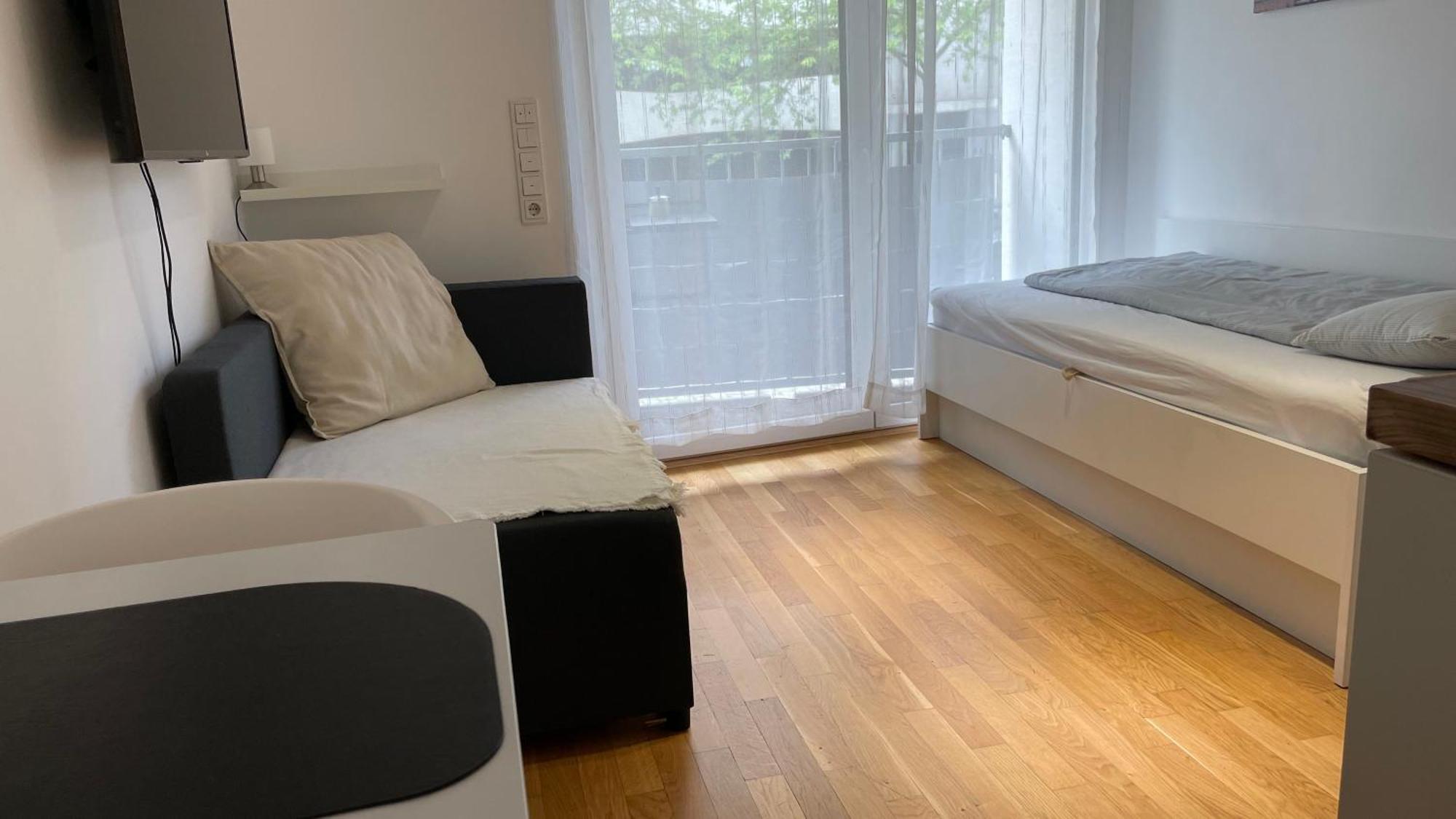 Appartement Myroom Business Naehe Messe